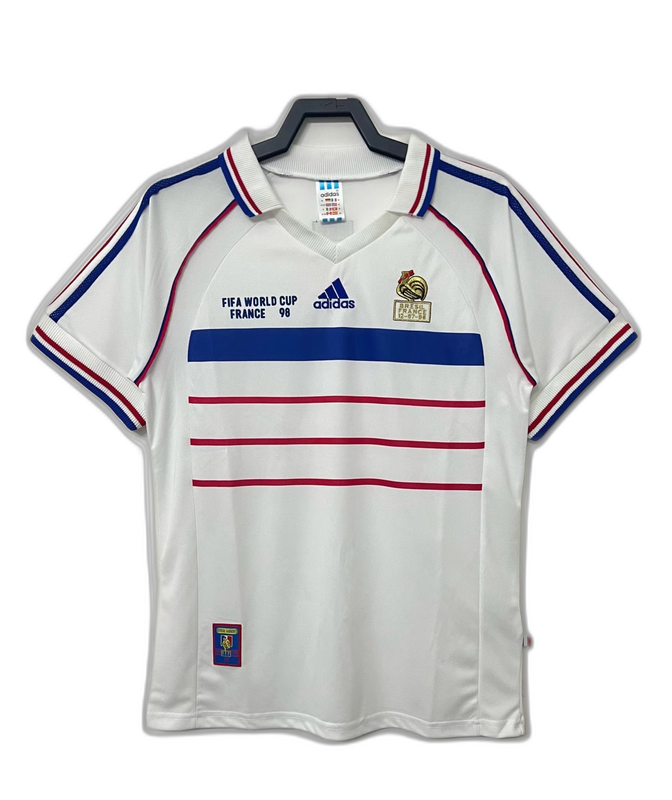 France 1998 II Away  - Retro Version