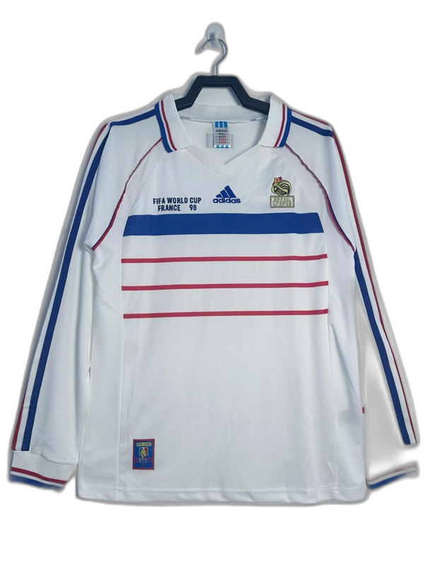 France 1998  - Long Sleeve Retro Version