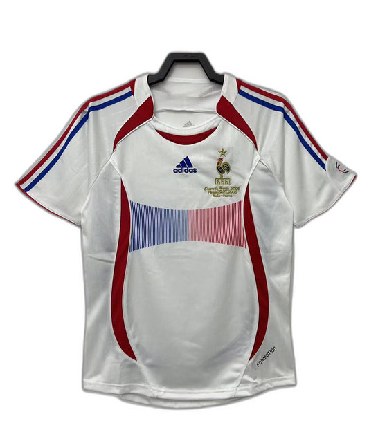 France 2006 II Away  - Retro Version