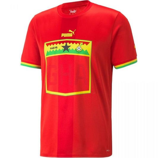 Ghana 22/23 II Away  - Fan Version