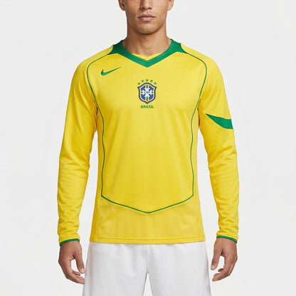 Retro Brasil 2004 I Longsleeve