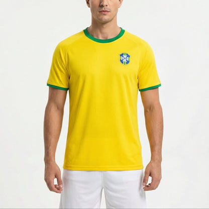 Brazil Fan 1970 Retro