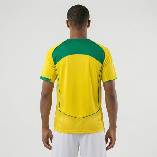 Camisa Retro Brasil 2004 I Away
