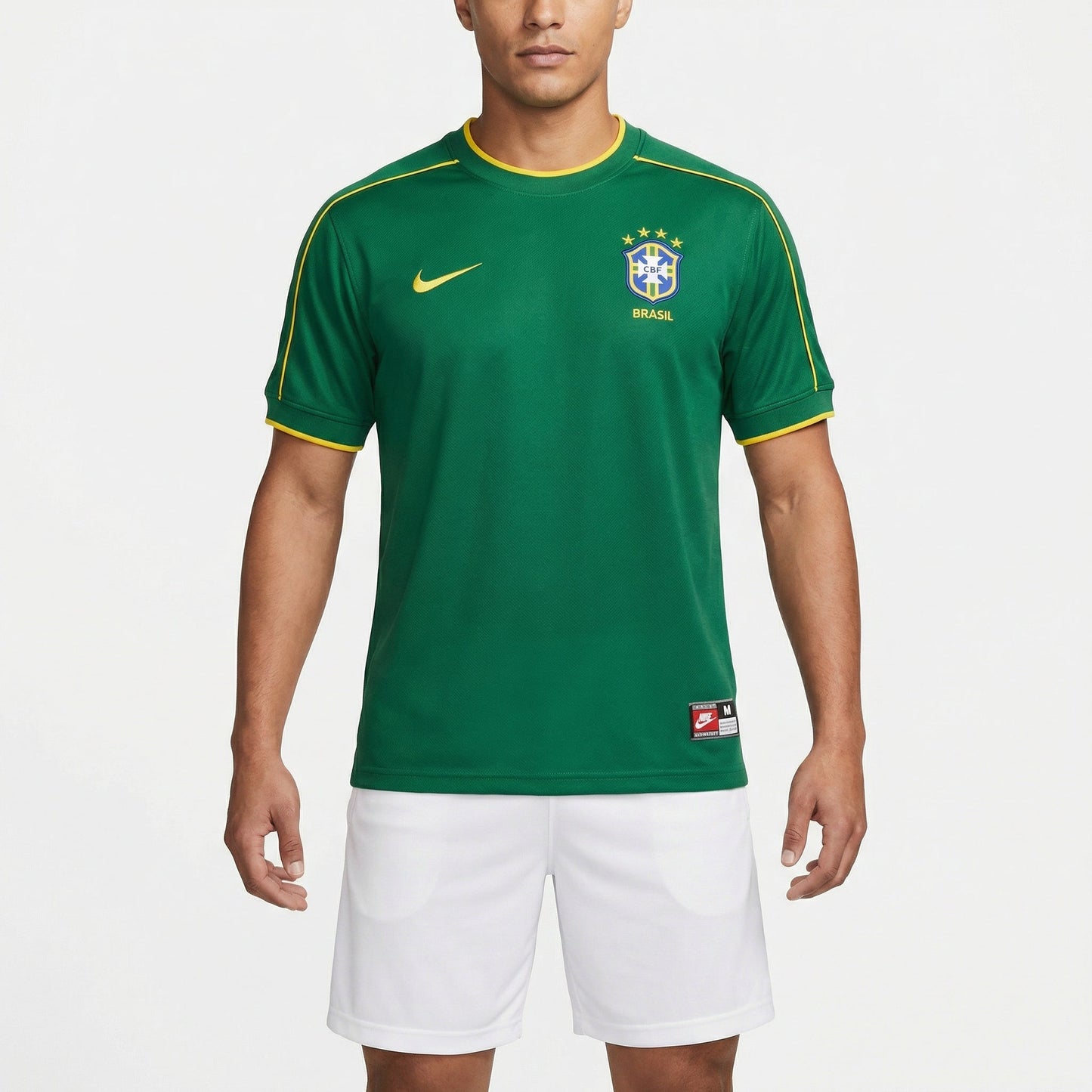 Retro Brazil Goalkeeper 1998