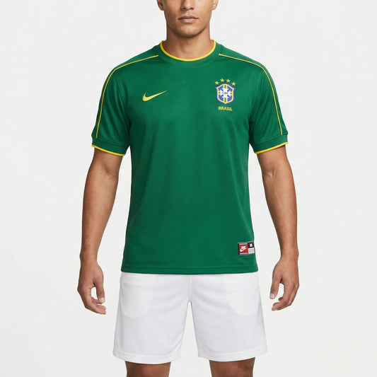 Retro Brazil Goalkeeper 1998