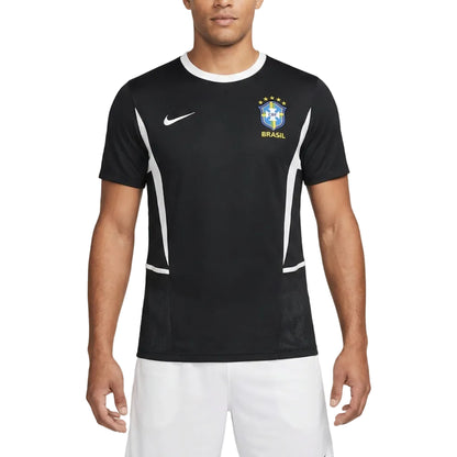 Jersey Retro Brazil Away 2002 - Goalkeeper