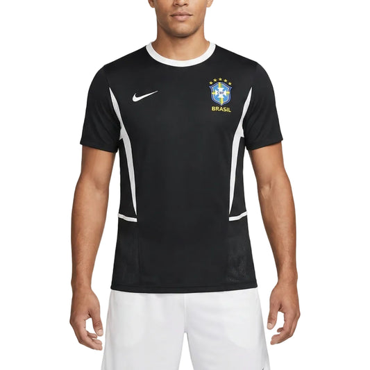 Jersey Retro Brazil Away 2002 - Goalkeeper