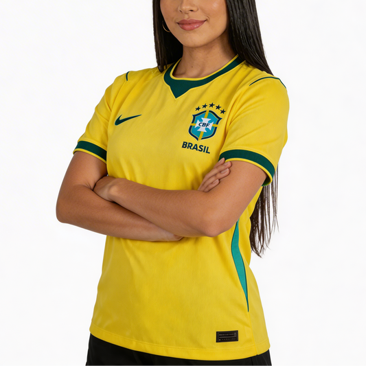 Brazil World Cup 2026 I Home - Women's Version Brasil