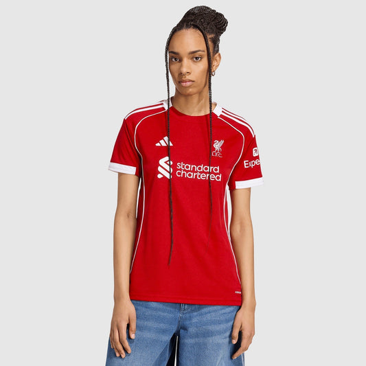 Liverpool 2025/26 I Home - Women’s Version