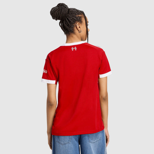 Liverpool 2025/26 I Home - Women’s Version