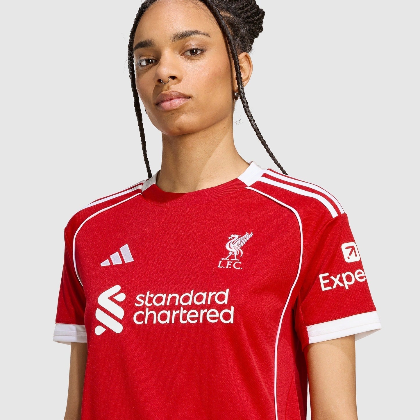 Liverpool 2025/26 I Home - Women’s Version