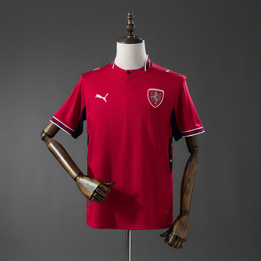 Czech Republic 2026 Home Jersey World Cup 2026 - Fan Version
