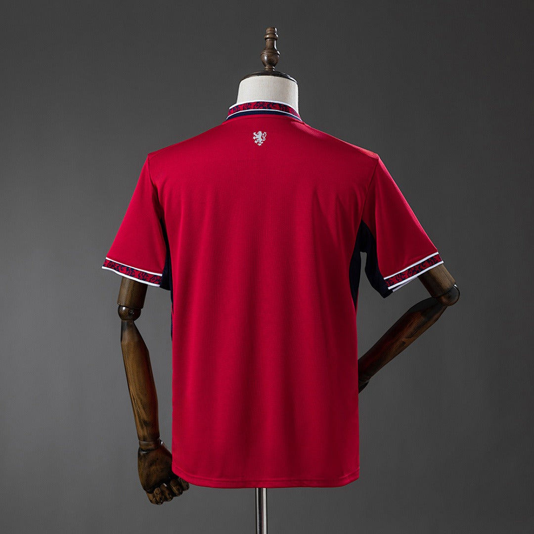 Czech Republic 2026 Home Jersey World Cup 2026 - Fan Version