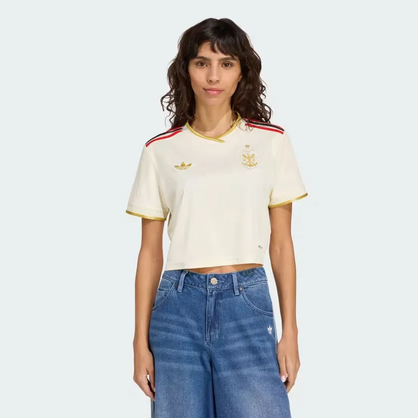 Flamengo Cropped 2025/26 III Third - Women’s Version