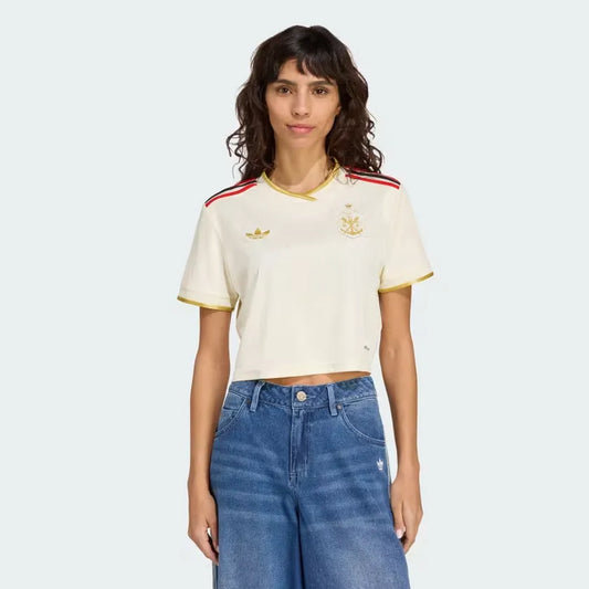 Flamengo Cropped 2025/26 III Third - Women’s Version