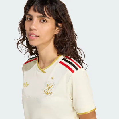 Flamengo Cropped 2025/26 III Third - Women’s Version