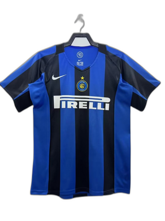 Inter Milan 04/05 I Home  - Retro Version