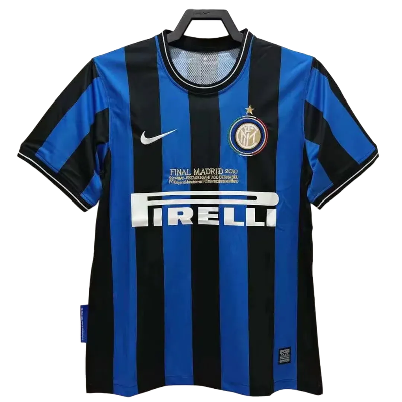 Inter Milan 2010 I Home  - Retro Version
