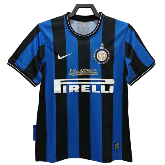 Inter Milan 2010 I Home  - Retro Version