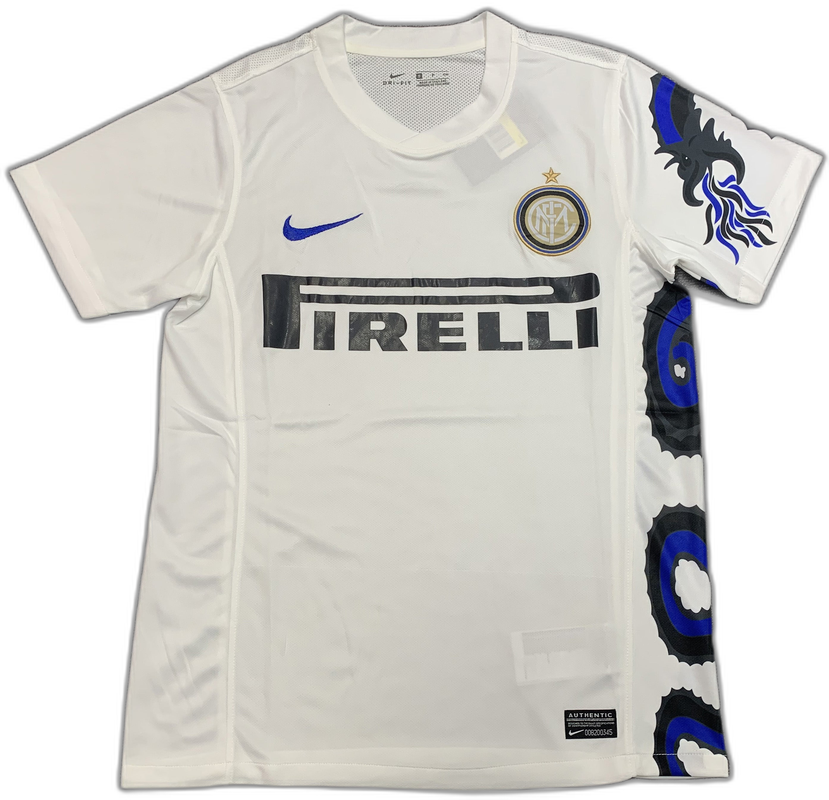 Inter Milan 2010 II Away  - Retro Version