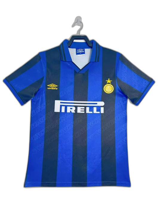 Inter Milan 95/96 I Home  - Retro Version
