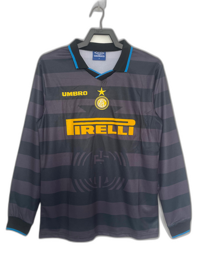 Inter Milan 97/98 II Away  - Long Sleeve Retro Version