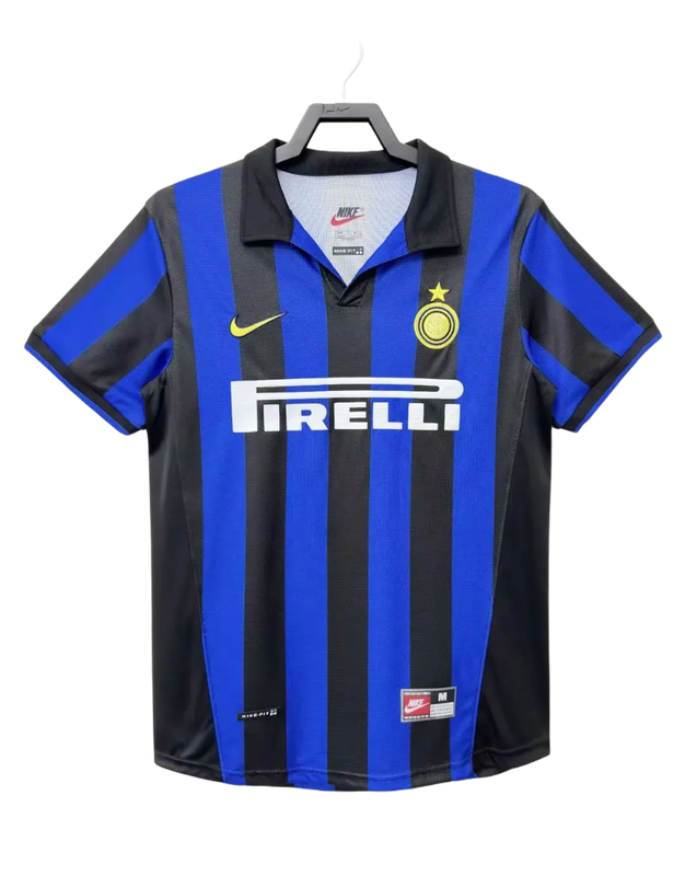 Inter Milan 98/99 I Home  - Retro Version