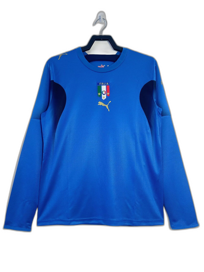 Italy 2006 I Home  - Long Sleeve Retro Version