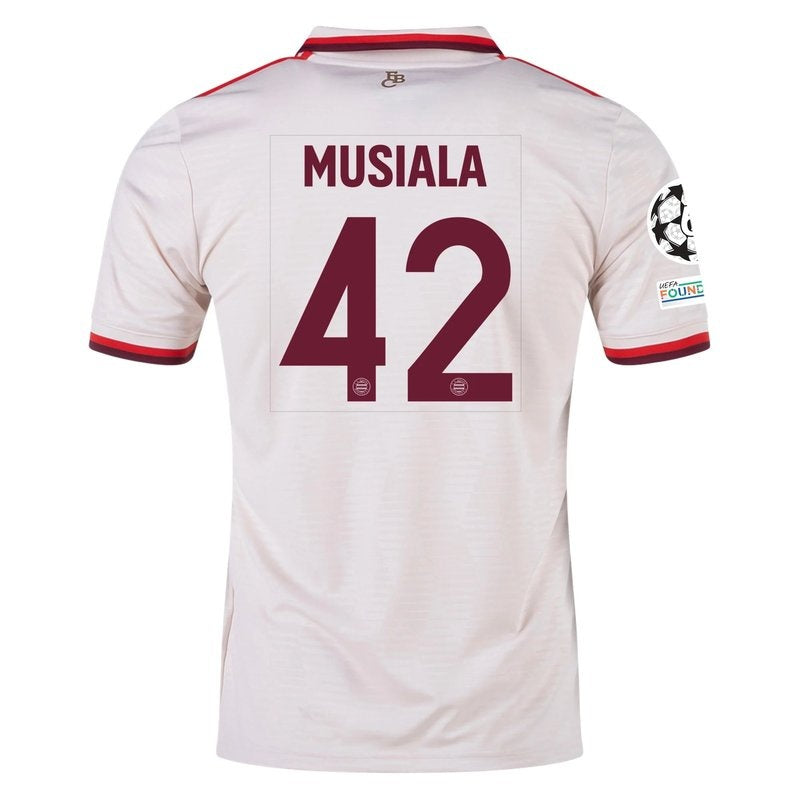 Jamal Musiala Bayern Munich 24/25 III Third UCL  - Fan Version