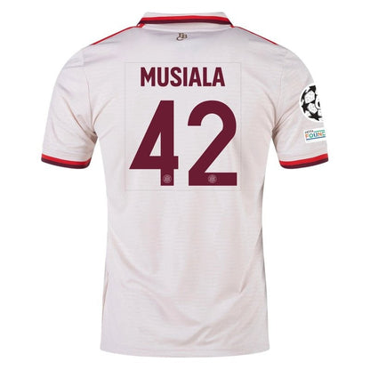 Jamal Musiala Bayern Munich 24/25 III Third UCL  - Fan Version