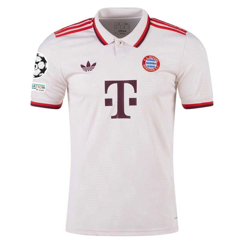 Jamal Musiala Bayern Munich 24/25 III Third UCL  - Fan Version