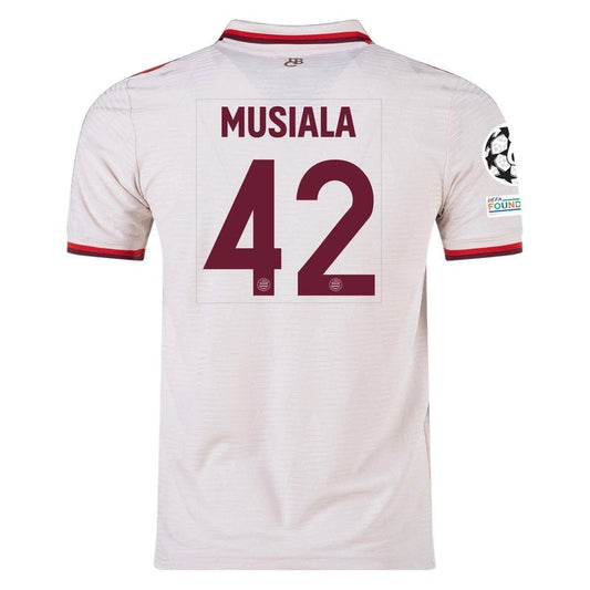 Jamal Musiala Bayern Munich 24/25 III Third UCL  - Player Version