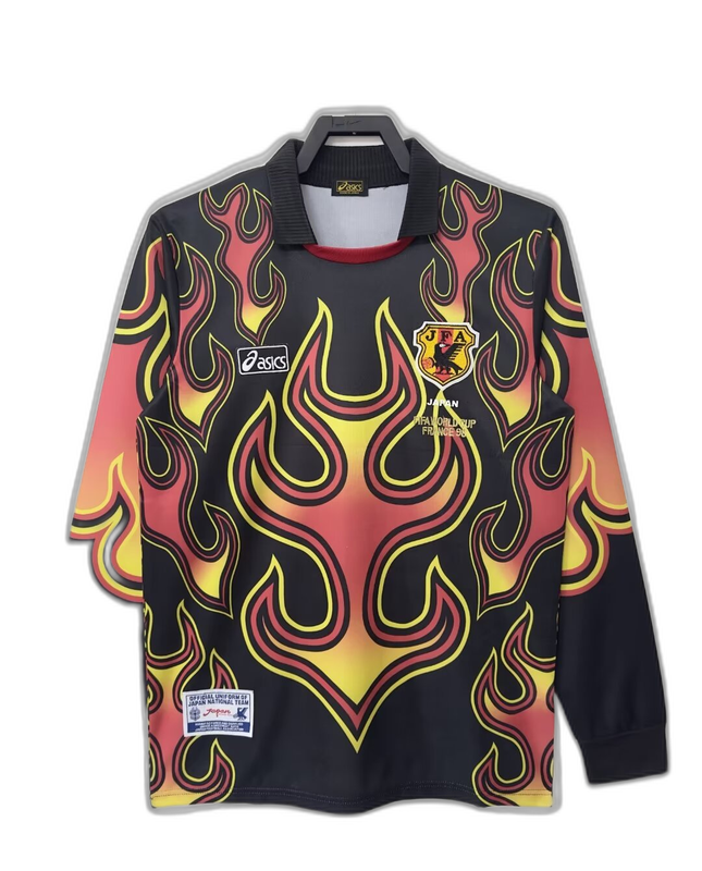Japan 1998 Goalkeeper  - Long Sleeve Retro Version