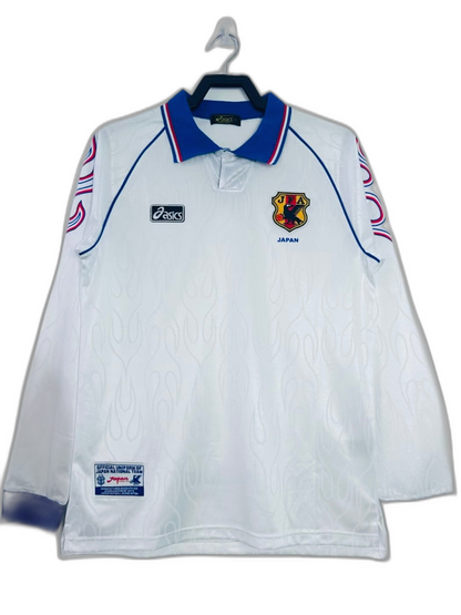 Japan 1998 II Away  - Long Sleeve Retro Version