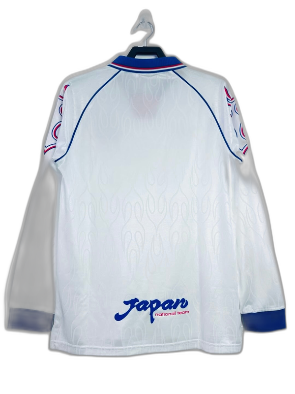 Japan 1998 II Away  - Long Sleeve Retro Version