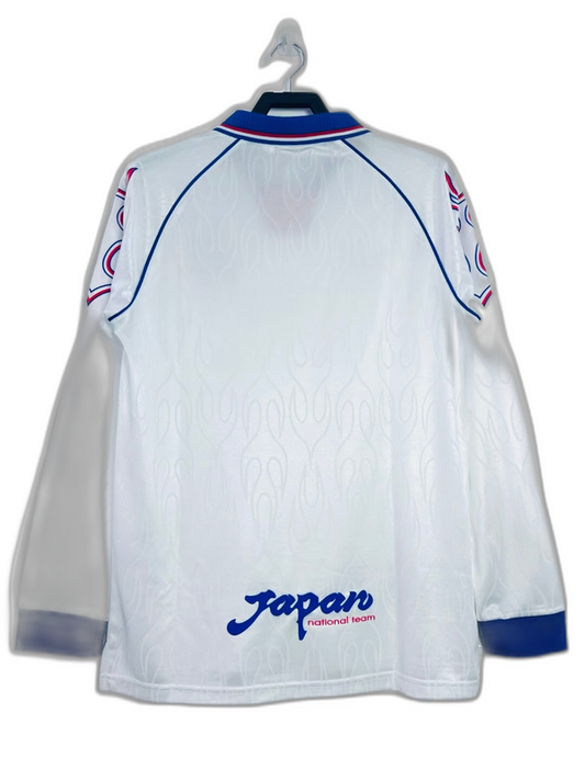 Japan 1998 II Away  - Long Sleeve Retro Version