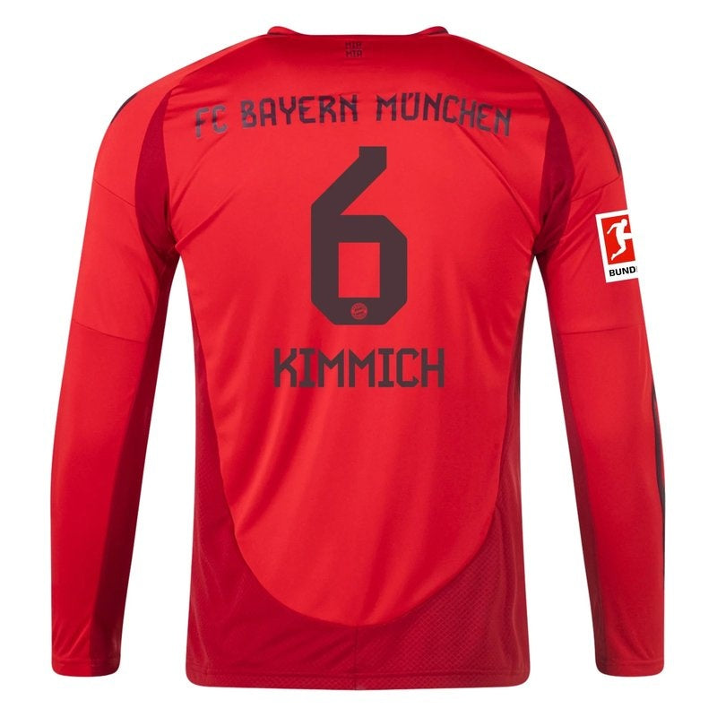 Joshua Kimmich Bayern Munich 24/25 I Home  - Long Sleeve