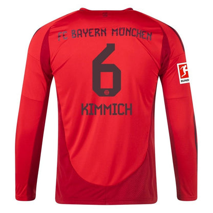 Joshua Kimmich Bayern Munich 24/25 I Home  - Long Sleeve