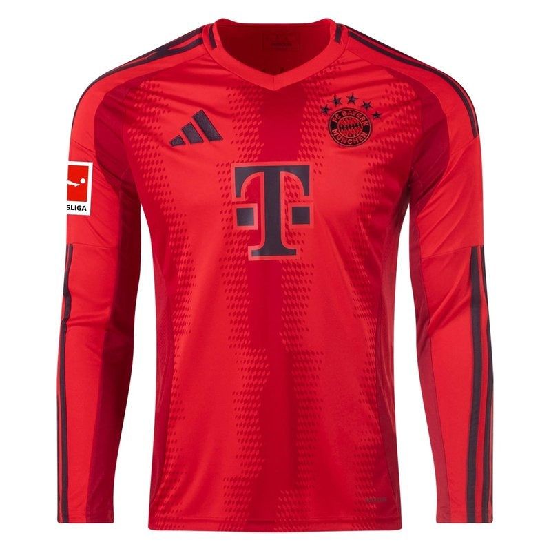 Joshua Kimmich Bayern Munich 24/25 I Home  - Long Sleeve