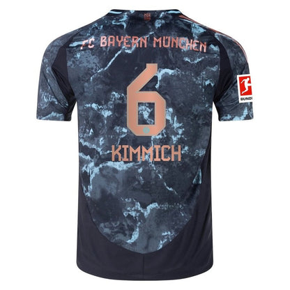 Joshua Kimmich Bayern Munich 24/25 II Away  - Player Version