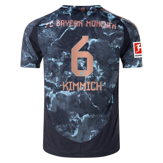 Joshua Kimmich Bayern Munich 24/25 II Away  - Player Version