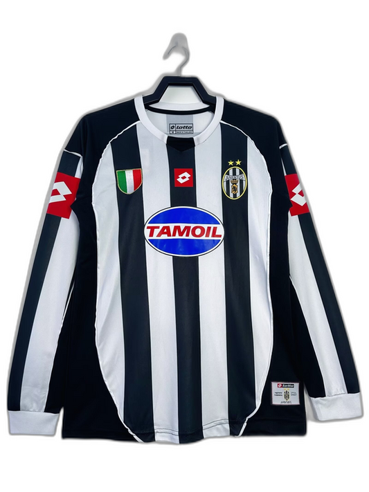 Juventus 02/03 I Home  - Long Sleeve Retro Version
