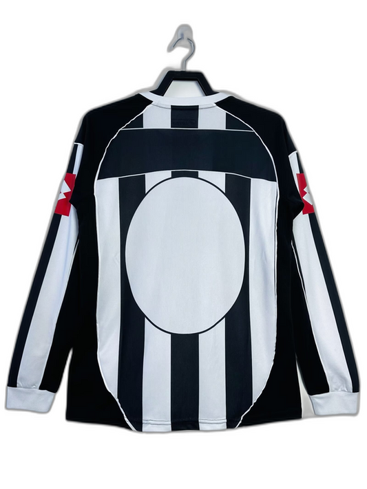 Juventus 02/03 I Home  - Long Sleeve Retro Version