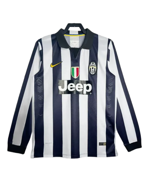Juventus 14/15 I Home  - Long Sleeve Retro Version