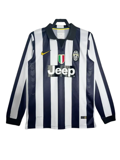 Juventus 14/15 I Home  - Long Sleeve Retro Version