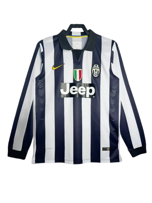Juventus 14/15 I Home  - Long Sleeve Retro Version