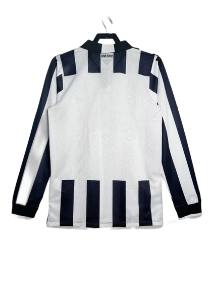 Juventus 14/15 I Home  - Long Sleeve Retro Version