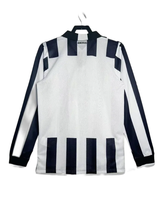 Juventus 14/15 I Home  - Long Sleeve Retro Version