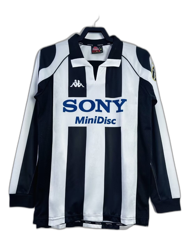 Juventus 97/98 I Home  - Long Sleeve Retro Version