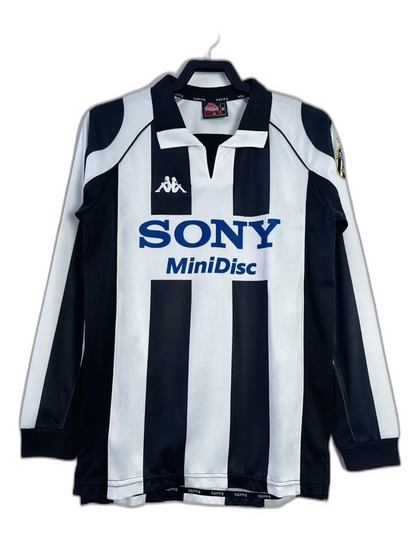 Juventus 97/98 I Home  - Long Sleeve Retro Version